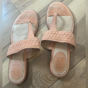 Frye Ali Artisanal Slide Sandal 9